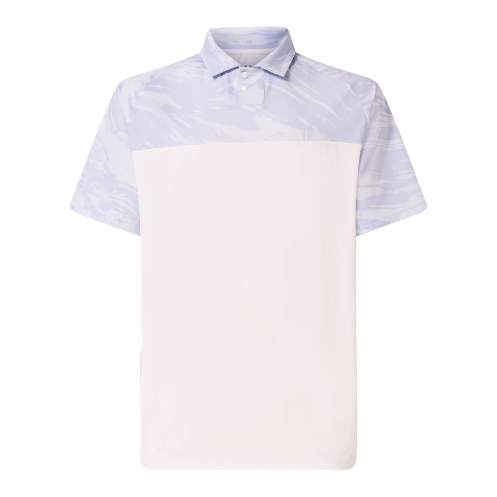 Oakley Men's Arctic Ice L Golf Oakley Reduct Polo FOA405494-12M-L - Main Image