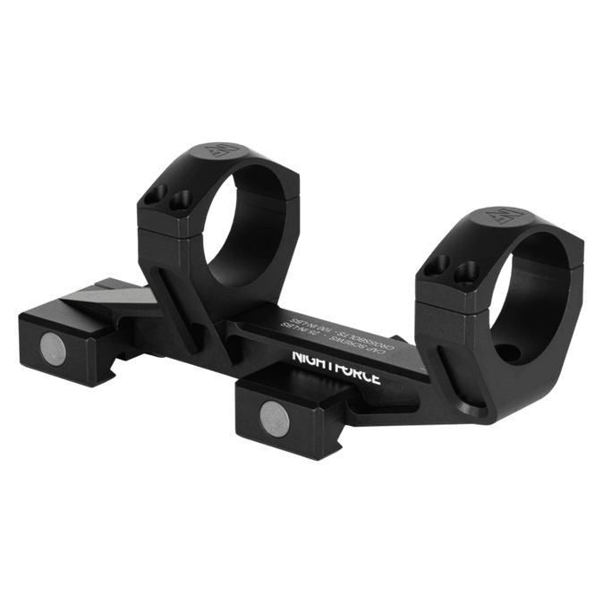 Nightforce X-Treme Duty 30mm 1.54" 20 MOA DEMO Ultramount Scope Mount A680 - Main Image