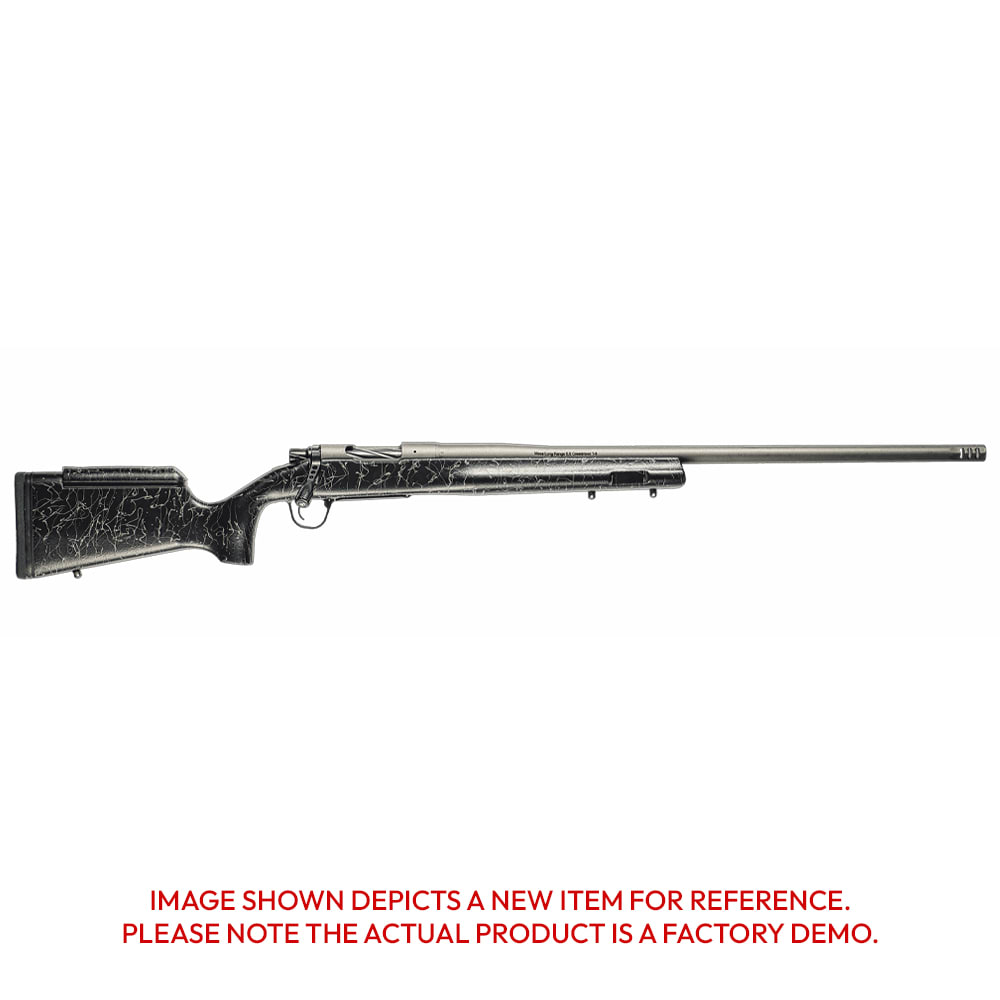 Christensen Arms FACTORY DEMO Mesa Long Range 6.5 Creedmoor 26" 1:8" Bbl Black w/Gray Webbing Rifle 801-02001-00_CV72257