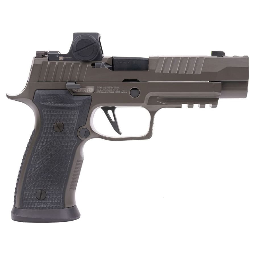 Sig Sauer P320 AXG Legion 9mm Luger 3.9" Bbl Striker X-Ray 3 SIG-LOC PRO AXG Modular Grip Magwell Gray Pistol w/(3) 10rd Mags 320AXGF-9-LEGION-RXSL-10 - Main Image