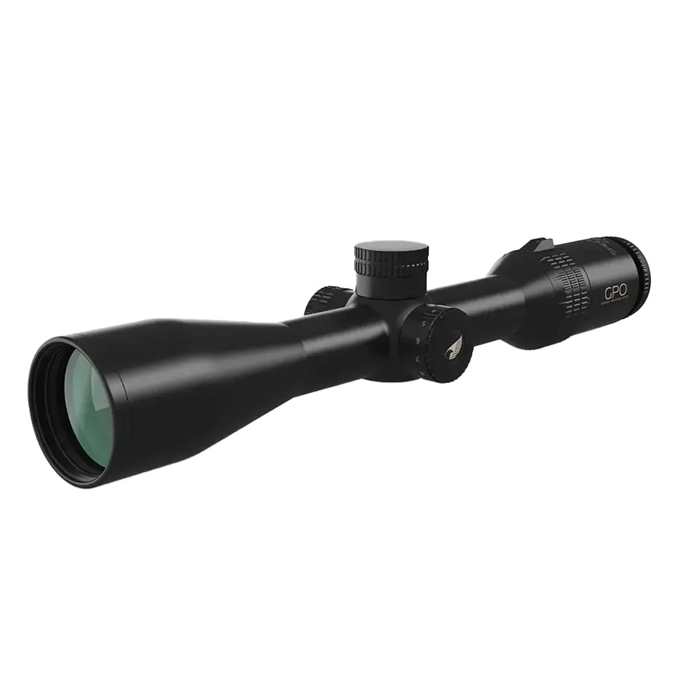 German Precision Optics GPO Spectra 2-12x50i G4i OPEN BOX Scope RS650 RS650 - Main Image