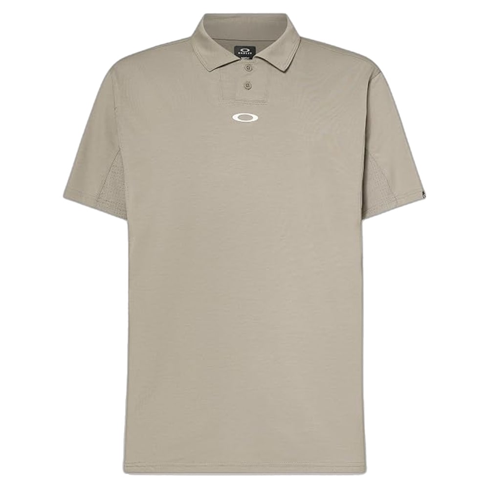 Oakley Men's Boulder Green XS Golf Oakley C1 Airvent Polo FOA405499-7C9-XS - Main Image