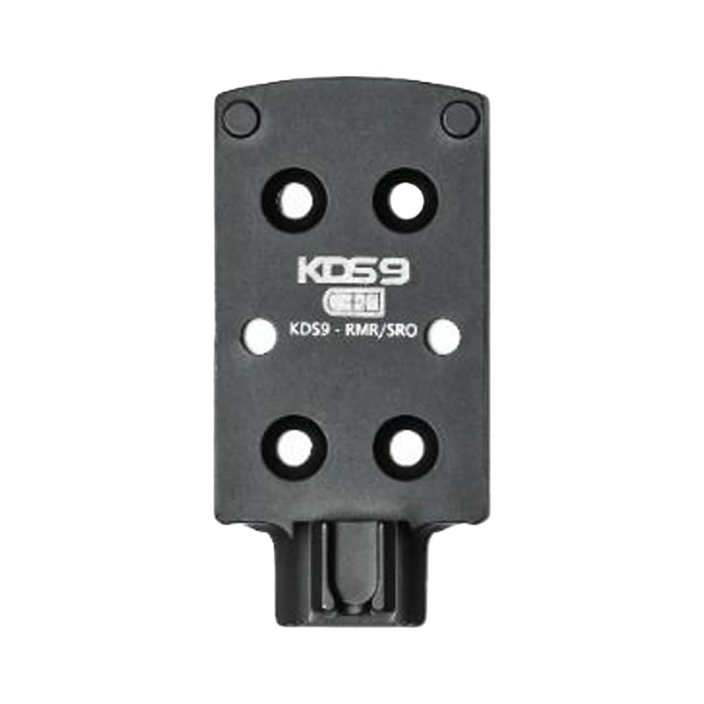 Kimber KDS9c Optic Adapter Plate w/fixed Rear Sight for RMR Footprint 4200591 - Main Image