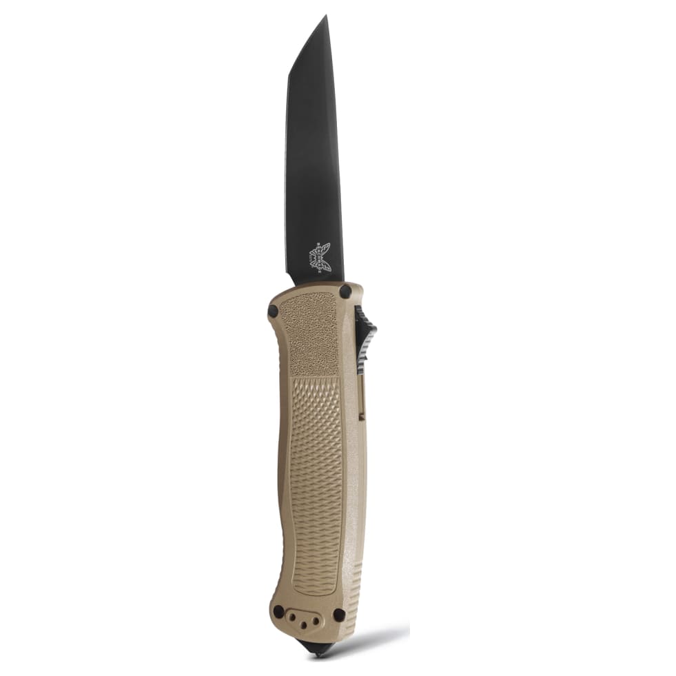 Benchmade Shootout Out-the-Front Auto Ranger Green Grivory Tanto Knife 5370BK-11 - Main Image