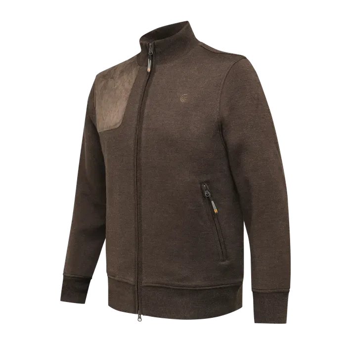 Beretta Highland Heritage BWR Sweater Brown Bark XXXL PU761T262408AAXXXL