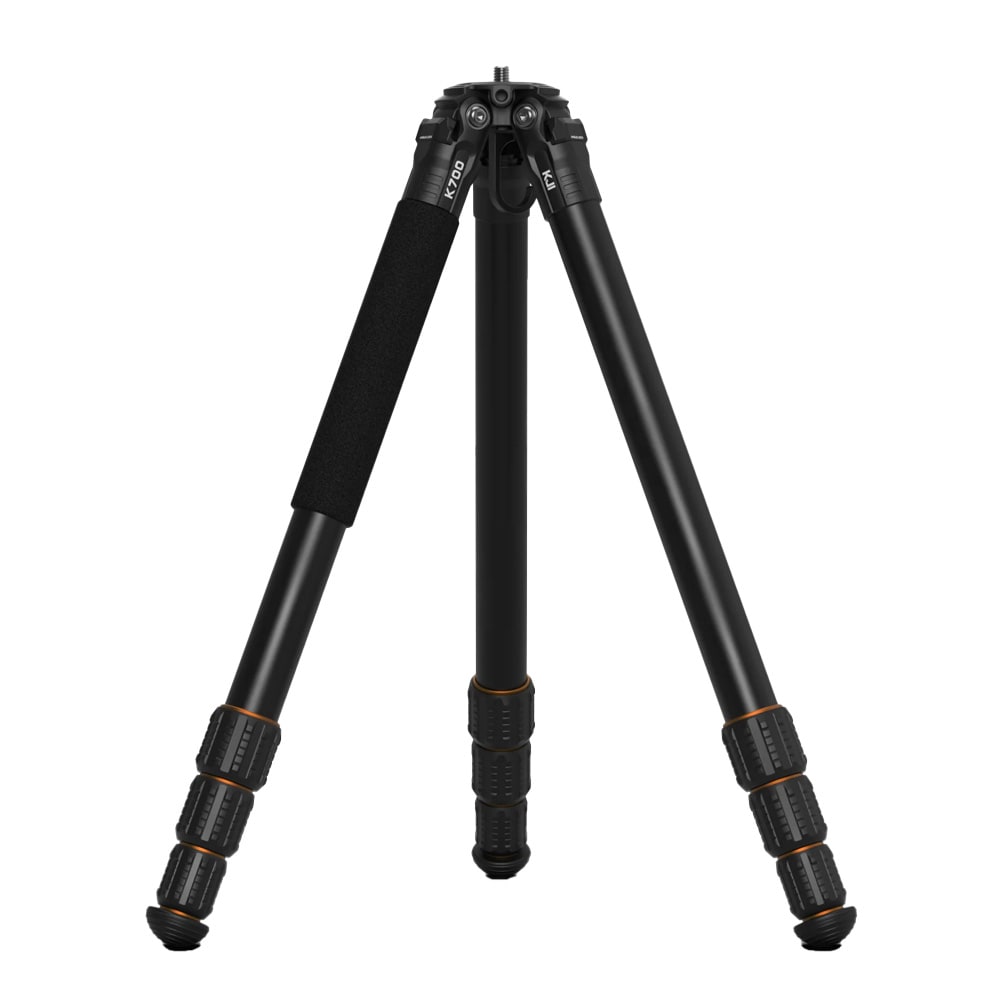 KJI Tripods K700 Anodized Aluminum Twist Lock Tripod KJ85007 - Main Image
