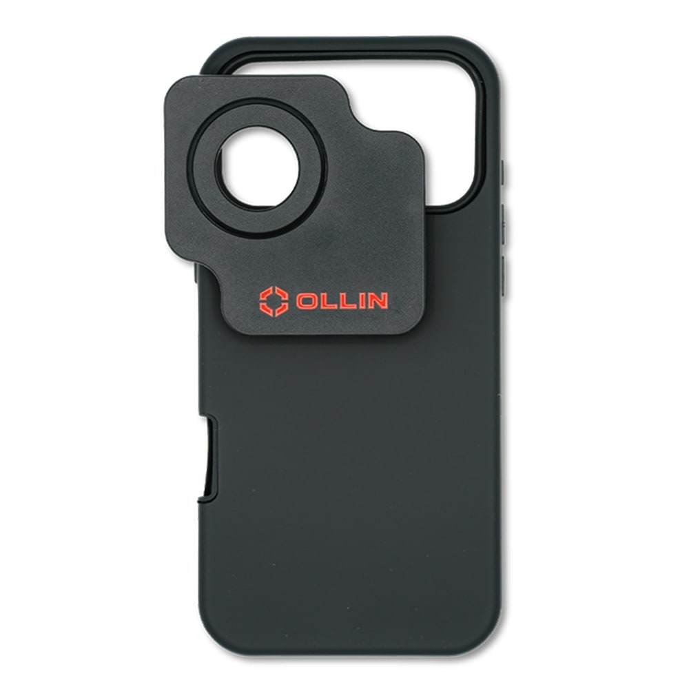 Ollin Smartphone Snapcase for Apple Iphone 17 PRO MAX and Ollin Bino Adapter with Magnetic Interface 96479 - Main Image