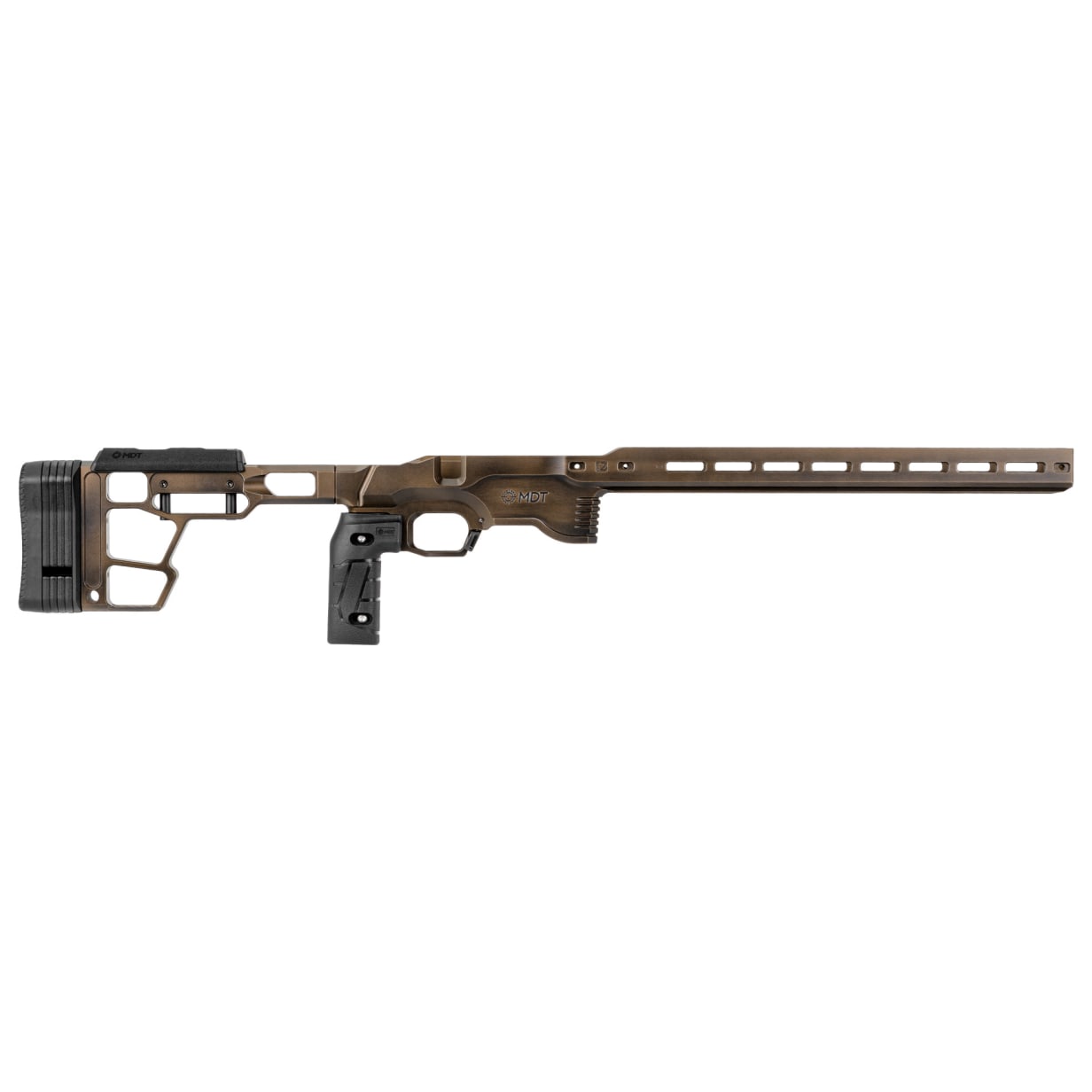 MDT ACC Premier Gen2 Remington 700 SA RH War-Torn Bronze TB Chassis System 109512-WTB - Main Image