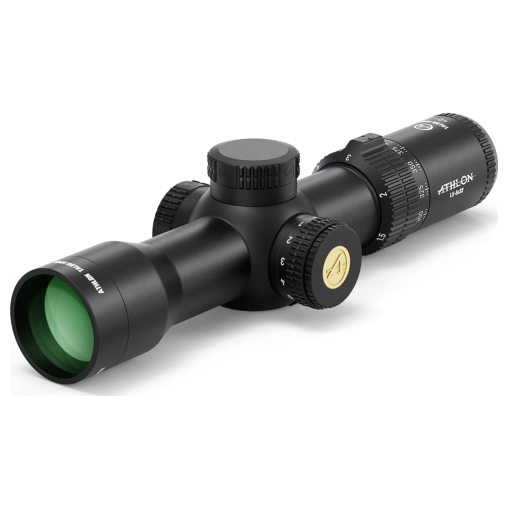Athlon Talos HMR 1.5-5x32mm BDC100 SFP IR MOA Reticle Riflescope 215007
