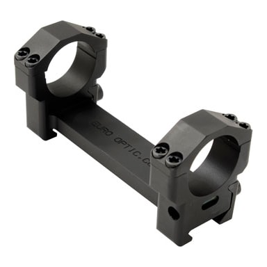 Eurooptic Alloy Unimount 30mm 20 Moa 1.2" high with bubble level