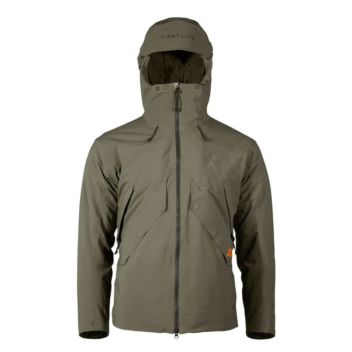 First Lite Men's Uncompahgre Foundry Puffy Jacket Conifer XL MOUFDCNXL