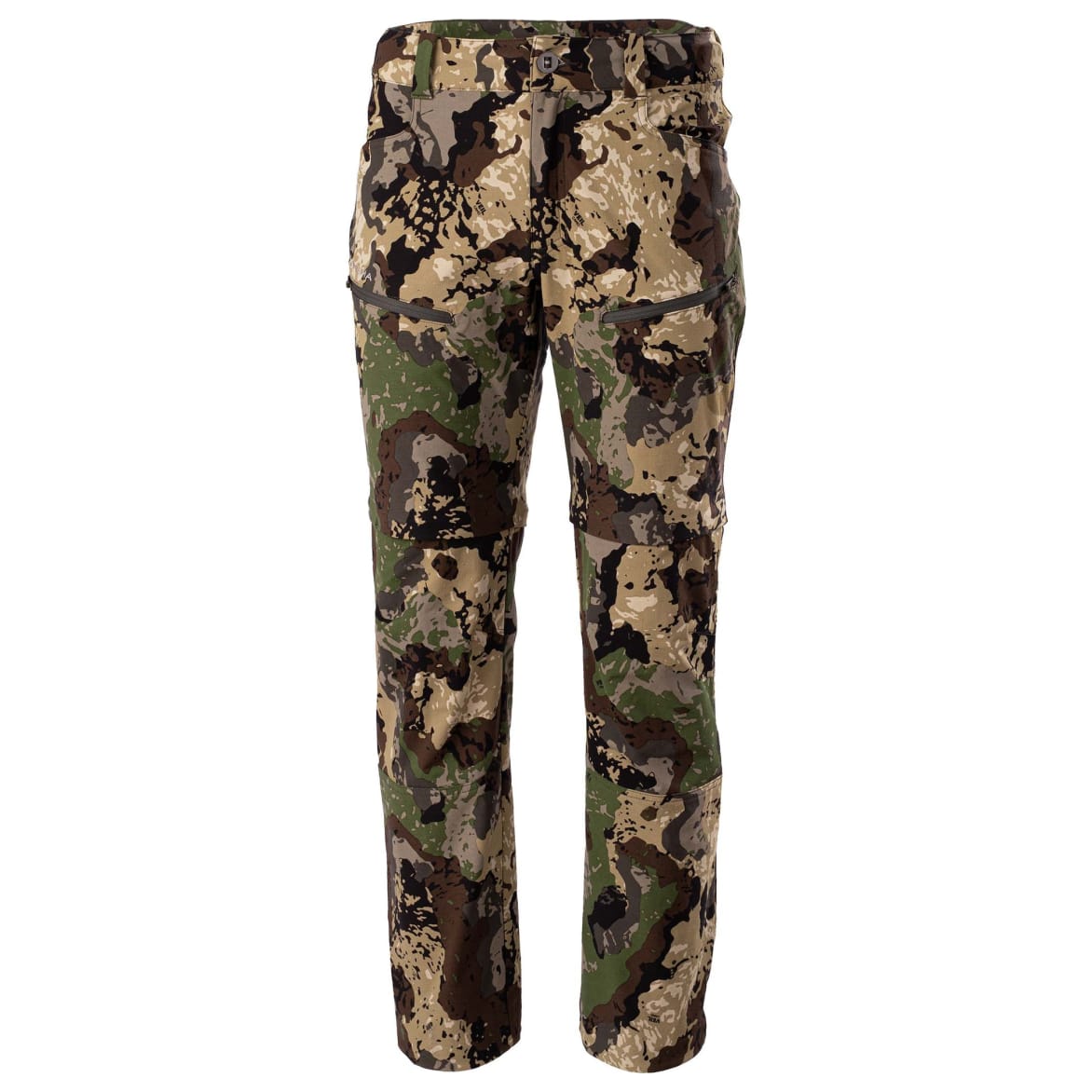 Pnuma Outdoors Pursuit Zip-Off Pant, Caza Veil Camo 32x36 P2003C3236