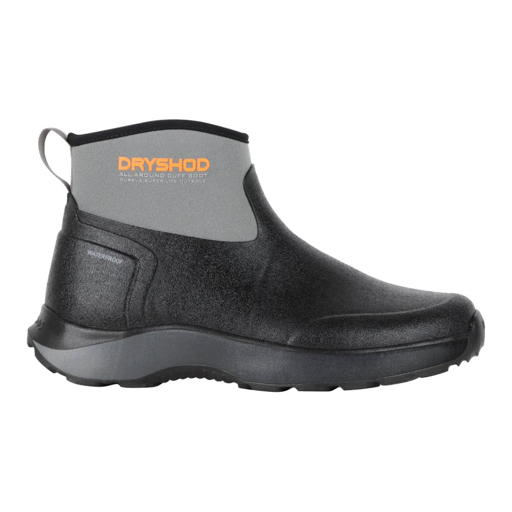 Dryshod Evalusion All-Around Cuff Black/Grey Women's Size 11 Boots EVA-WC-BLK-110