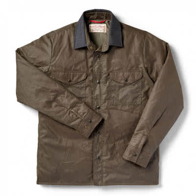Filson Insulated Jac Shirt OtterGreen XS FCO-003513 FIL-10643-OtterGreen-XS