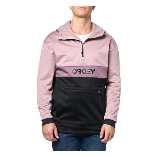 Oakley Tnp Nose Grab SoftShell Hoodie Matte Toadstool/Black XXL FOA404727-81OXXL