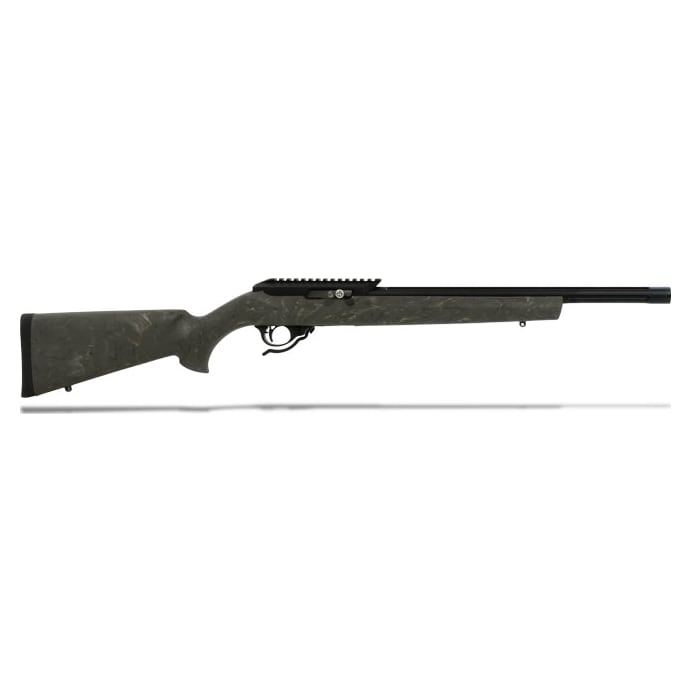 Tacsol X-Ring .22LR Ghillie Green Hogue Rifle TST-TE-02-H-GGRN