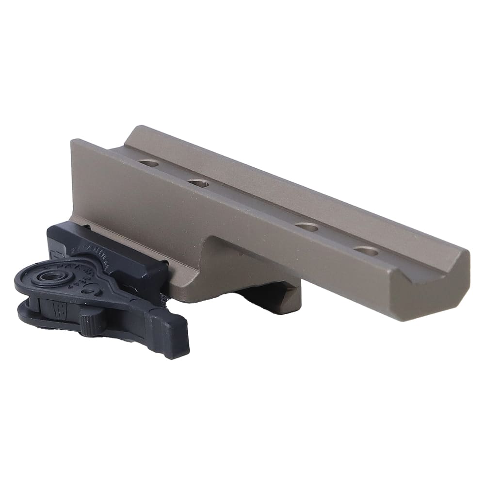 ADM AD-B3 One-Piece FDE ACOG Mount w/Titanium Lever AD-B3-C-FDE-TL