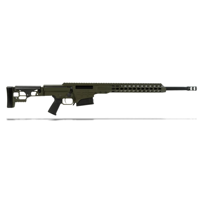 Barrett MRAD 260 Rem OD Green 24" Fluted bbl 14437