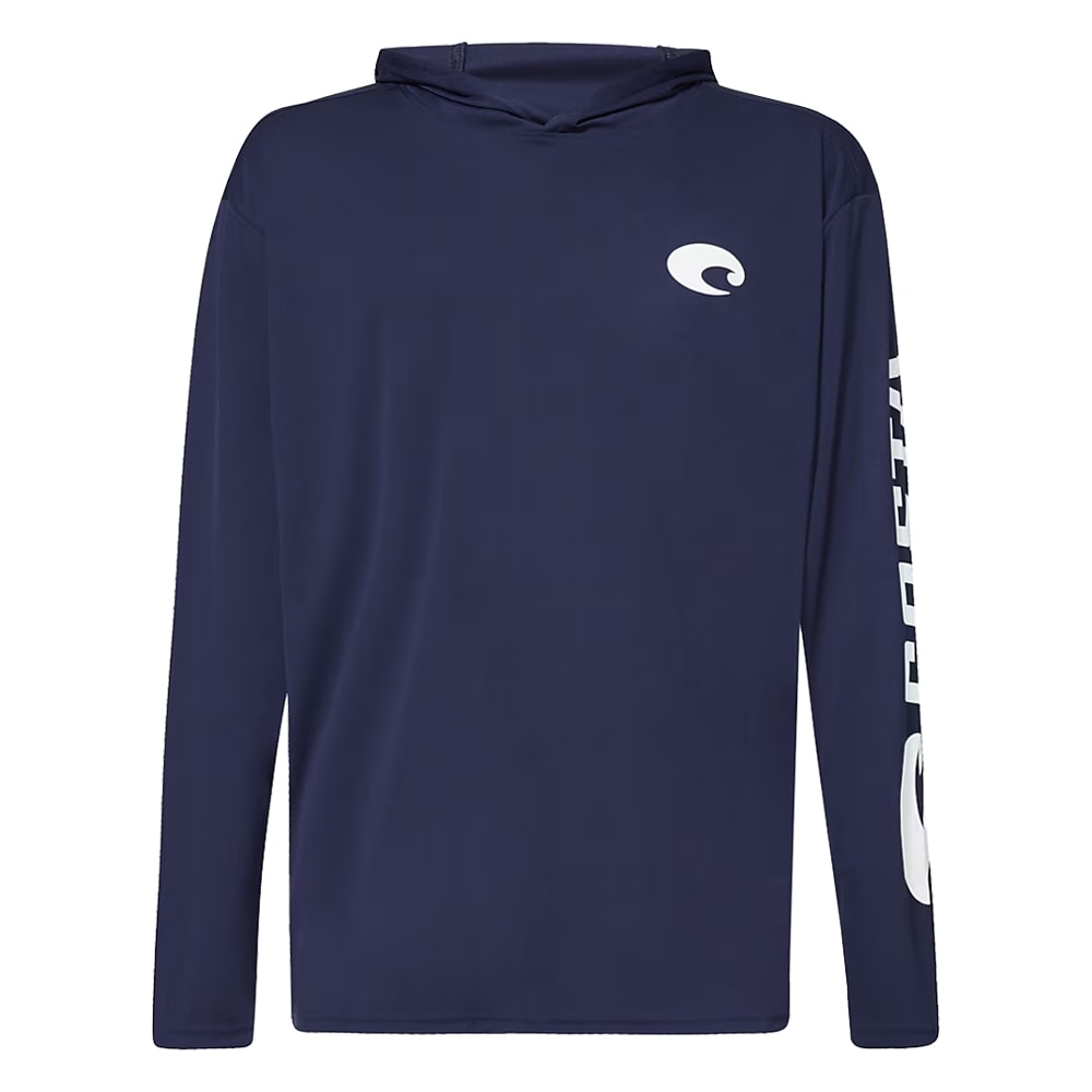Costa Del Mar Lifestyle Technical Hood T-Shirt Mens Navy FQA400039-602 - Main Image