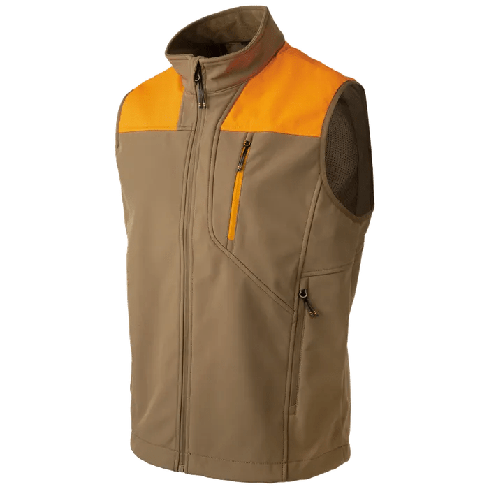 Beretta Daybreak Softshell Vest Otter/Blaze Orange 3XL GU405T244708D8XXXL