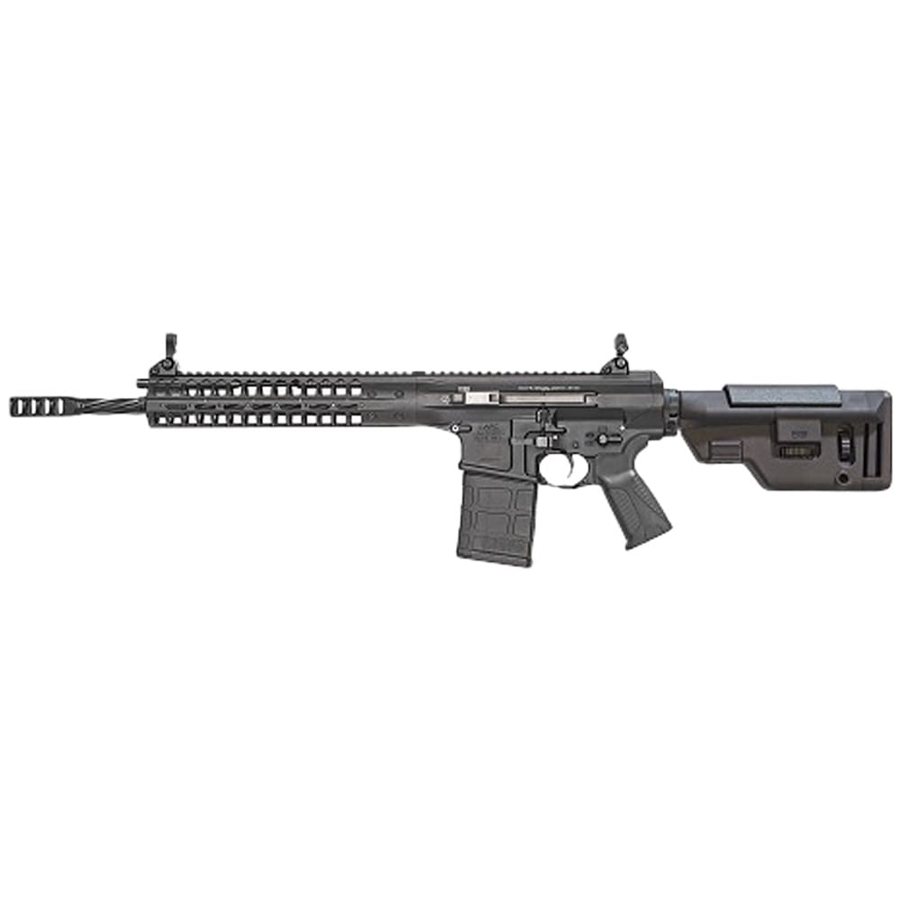 LWRC REPR MKII 7.62x51 16.1" 1:10" 5/8x24 Spiral Fluted Bbl FDE Side Charge Rifle REPRMKIIR7CKF16SC