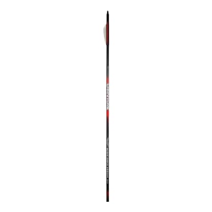 Black Eagle 19/64" Factory Fletched Arrow Carnivore 2.5" Shield Cut 6 Pk .001"-250 33793