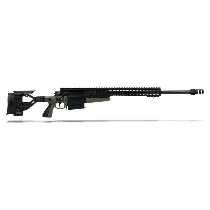 Accuracy International AX 308 Green chassis 24 inch barrel std brake - small firing pin