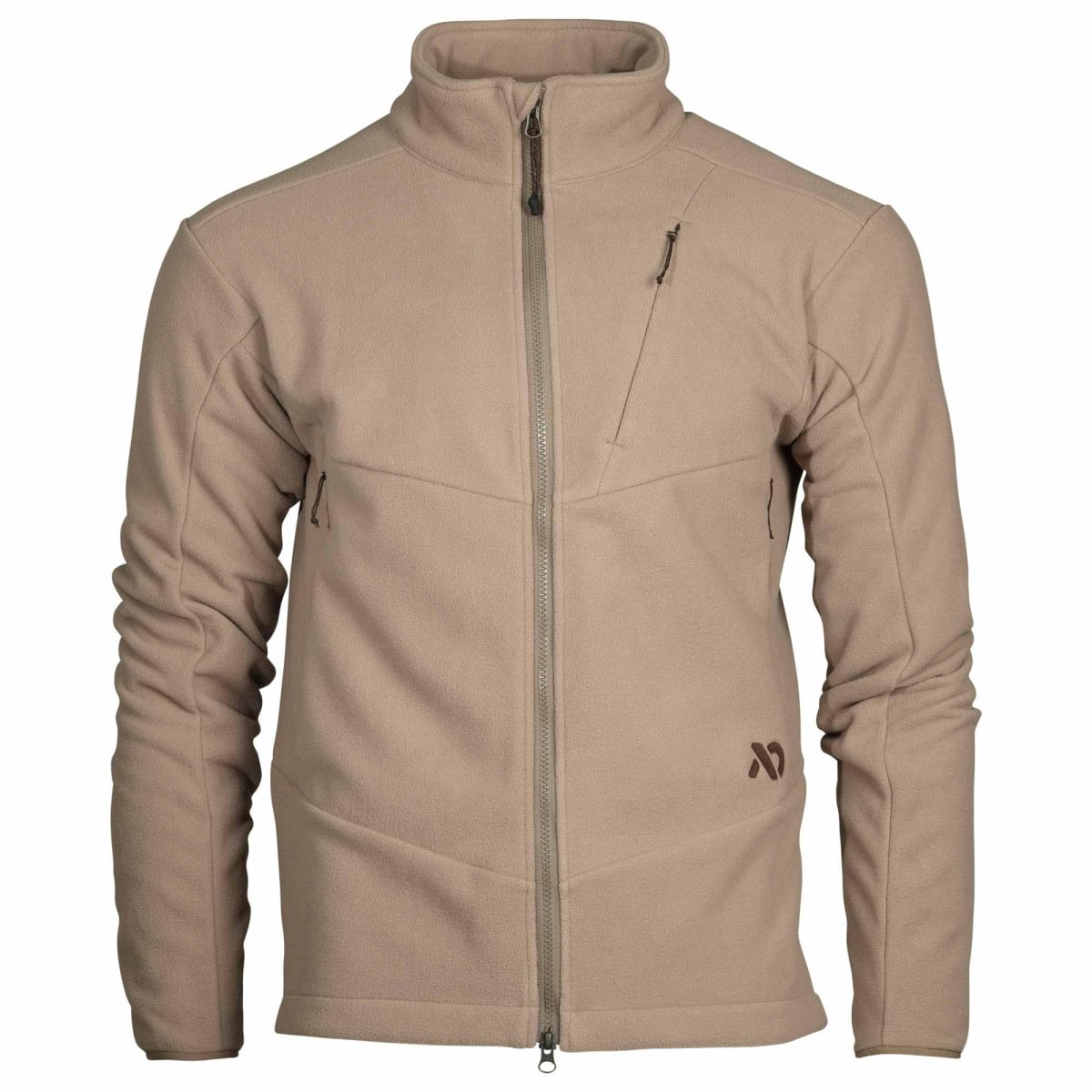 First Lite Men's Challis Fleece Jacket Walnut XL MOCHFWNXL