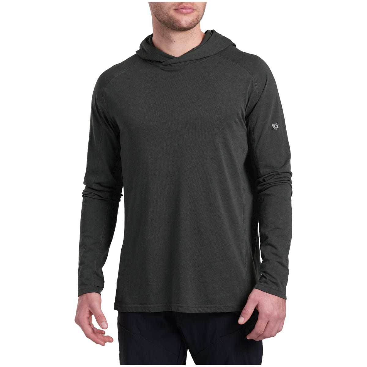 Kuhl Brazen Kuhldry Hoody Long Sleeve Carbon Men's Size XXXL 7505-CA-M-XXXL
