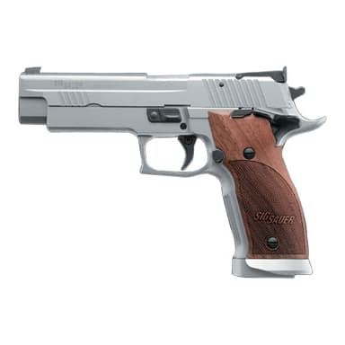 P226 L1, Adjustable SAO Trigger, Adjustable Target Sights, Ambi Safety, Magazine Well, Nill Wood Gri 226X5-9-L1