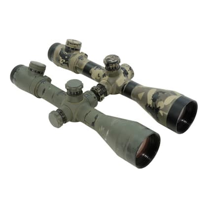 Leupold MK4 M1 4.5-14x50 LR/T Illum. TMR Scope UB-900