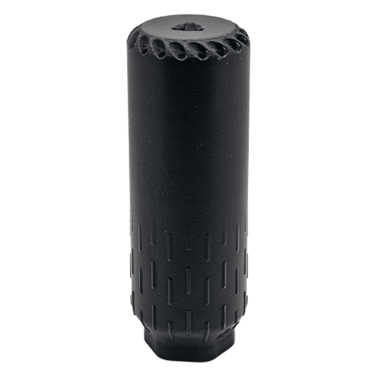 HUXWRX FLOW 556 Mini 5.56 NATO/.223 Stainless Steel 5" Suppressor w/ PRISM Coating, Mounts to 1/2x28 Flash Hider M3455-003 - Main Image