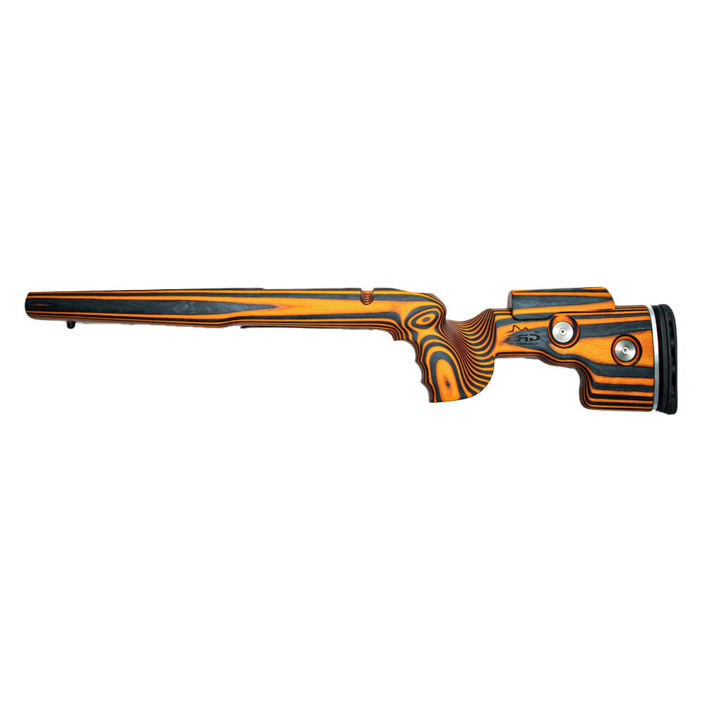 GRS Riflestocks Sporter Remington 700 BDL LA LH Orange/Black Rifle Stock 106380 - Main Image