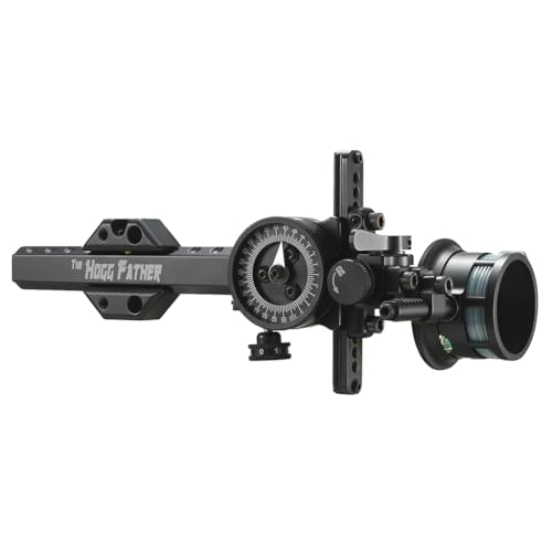 Spot Hogg Hogg Father Single-Pin LH .010 Bow Sight HF1DPLH10