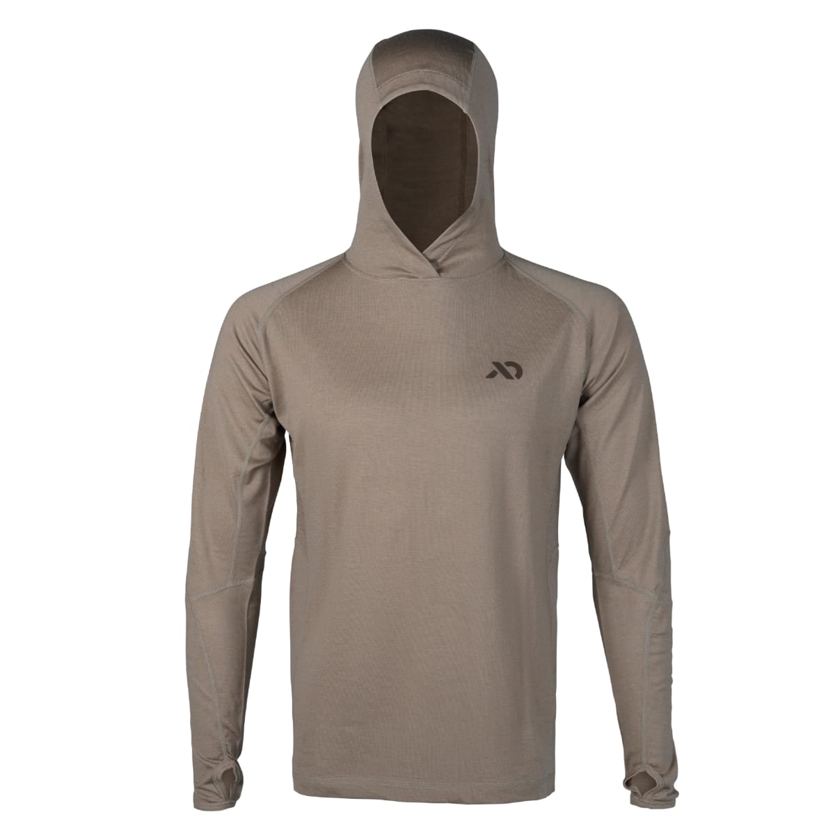 First Lite Men's Wick Hoody Walnut XL MTWHDWNXL