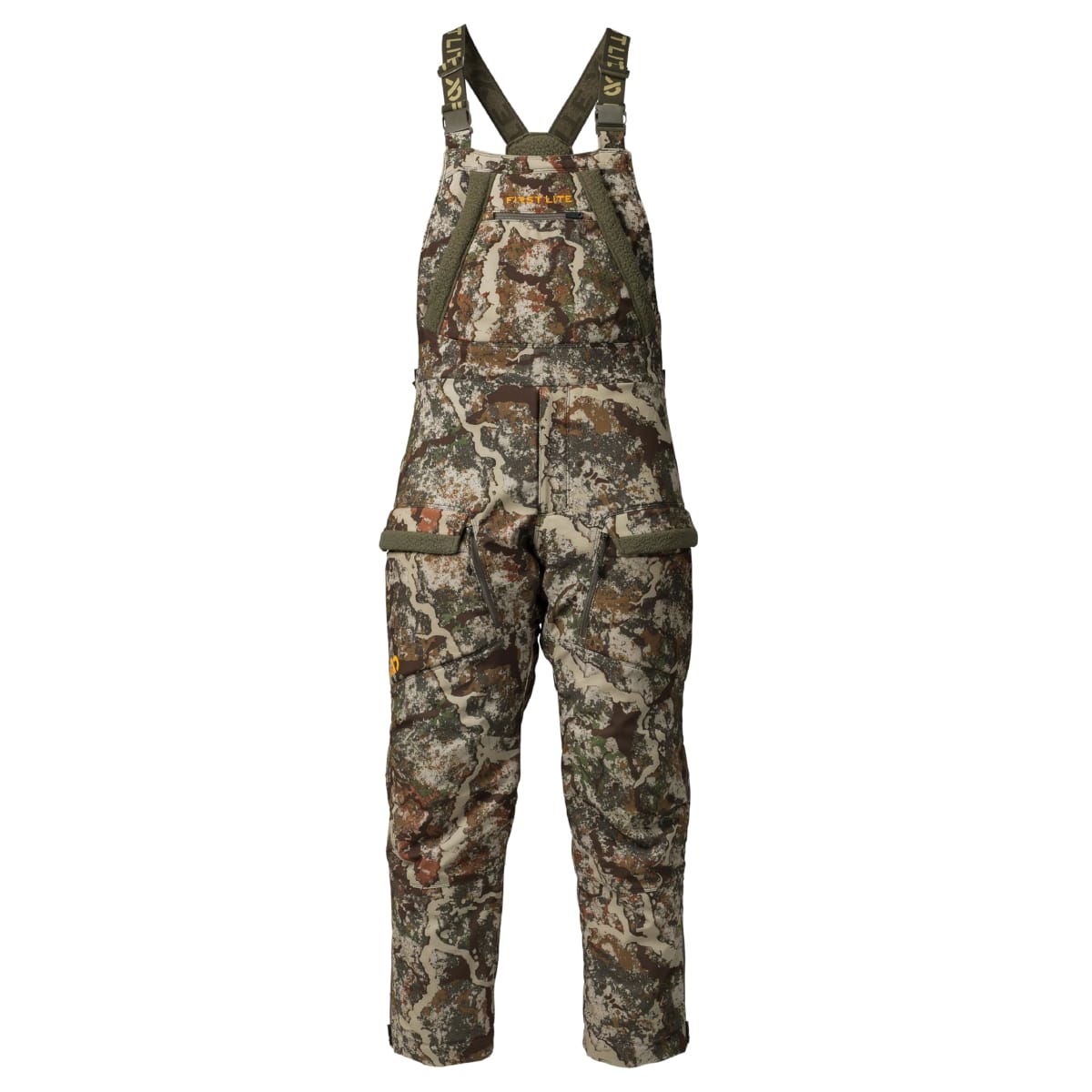 First Lite Men's Thermic Insulated Bib Pant Specter XL MOTHBSPXL