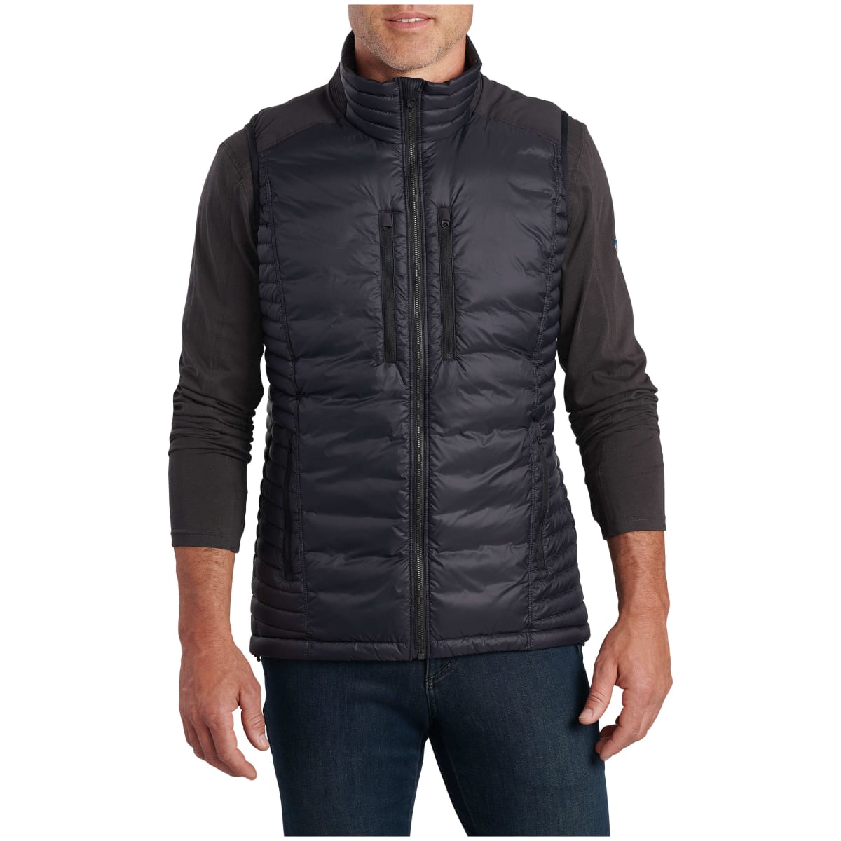 Kuhl M's Spyfire Vest Blackout Men's Size S 1129-BLKO-M-S