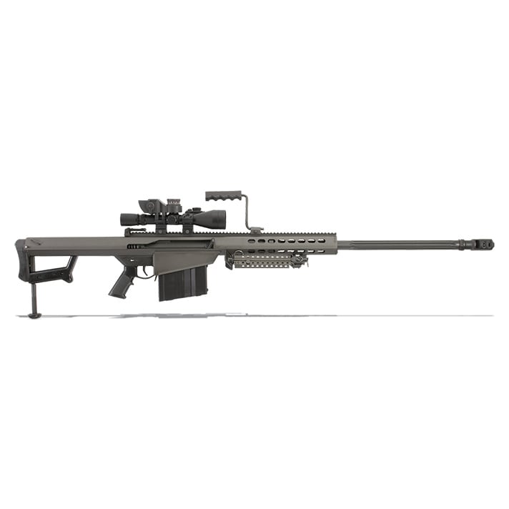 Barrett 82A1 .416 Manganes 29" Non Detach Mark 4 M1, BORS, Rings 13139
