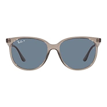 Ray-Ban Transparent Grey Dark Blue Polar 0RB4378-65722V54