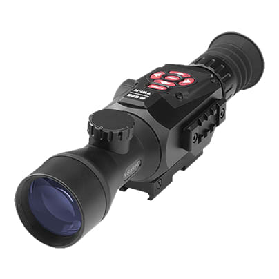 ATN X-Sight-II 3-14 Smart Day/Night Hunting Rifle Scope with Full HD Video rec, WiFi, GPS, Smooth zoom and Smartphone controlling thru iOS or Android Apps DGWSXS314Z