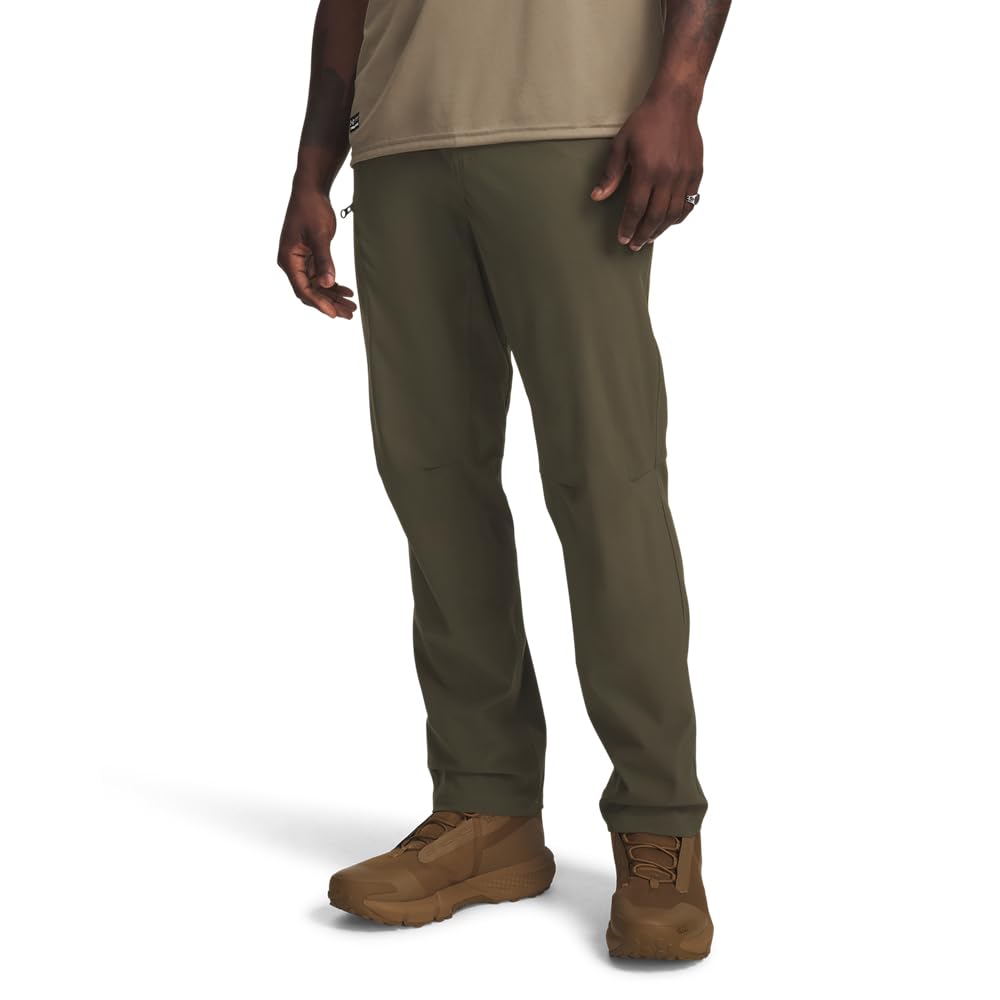 Under Armour Men's Tactical Marine OD Green Defender Pants 1379200-39000 - Main Image