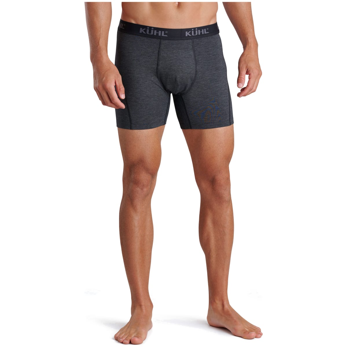 Kuhl Korruptr Boxer Brief Underwear Blackout Men's Size XXL/3 506-BLKO-M-XXL-3