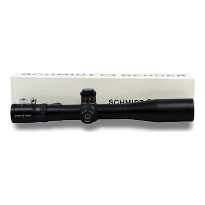 Schmidt Bender PMII 4-16x42 L/P P4 Fine MOA DT CW, Like new-UA345