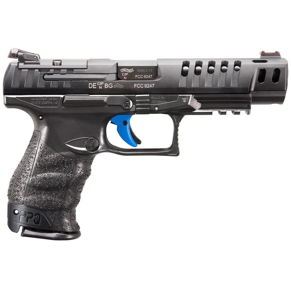 Walther Arms PPQ M2 Q5 Match 9mm 5" Bbl Pistol w/(3) 15rd Mags 2846926