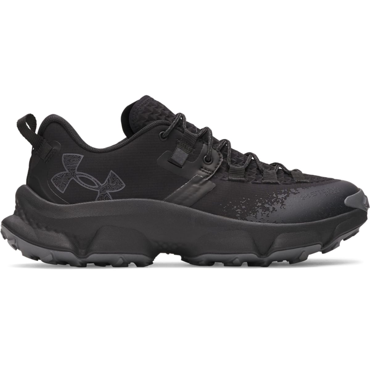 Under Armour Men's Charged Expanse Low Waterproof Outdoor Sneakers Black/Castlerock 6000768-00100 - Main Image