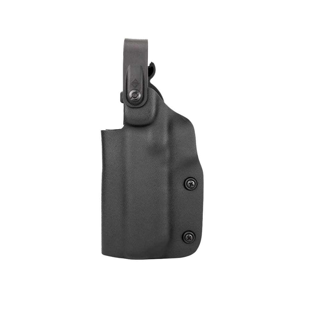 Kimber 2K11 Level 2 Kydex Adjustable Holster LH Gray w/ Locking Hood, Small Optic-Compatible 4200652 - Main Image