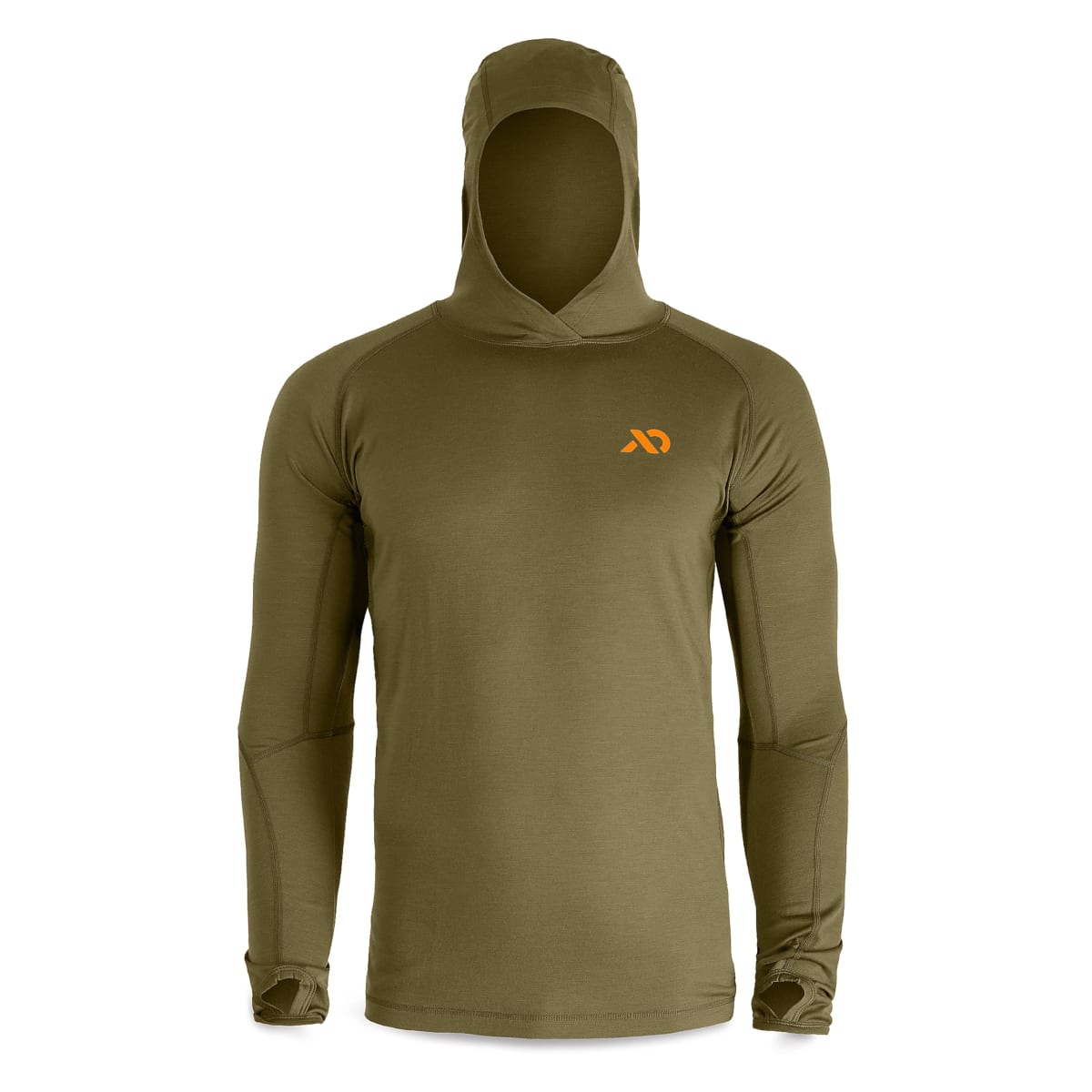 First Lite Men's Wick Hoody Conifer XL MTWHDCNXL