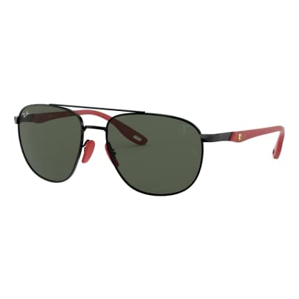 Ray-Ban Black Dark Green 0RB3659M-F0287157