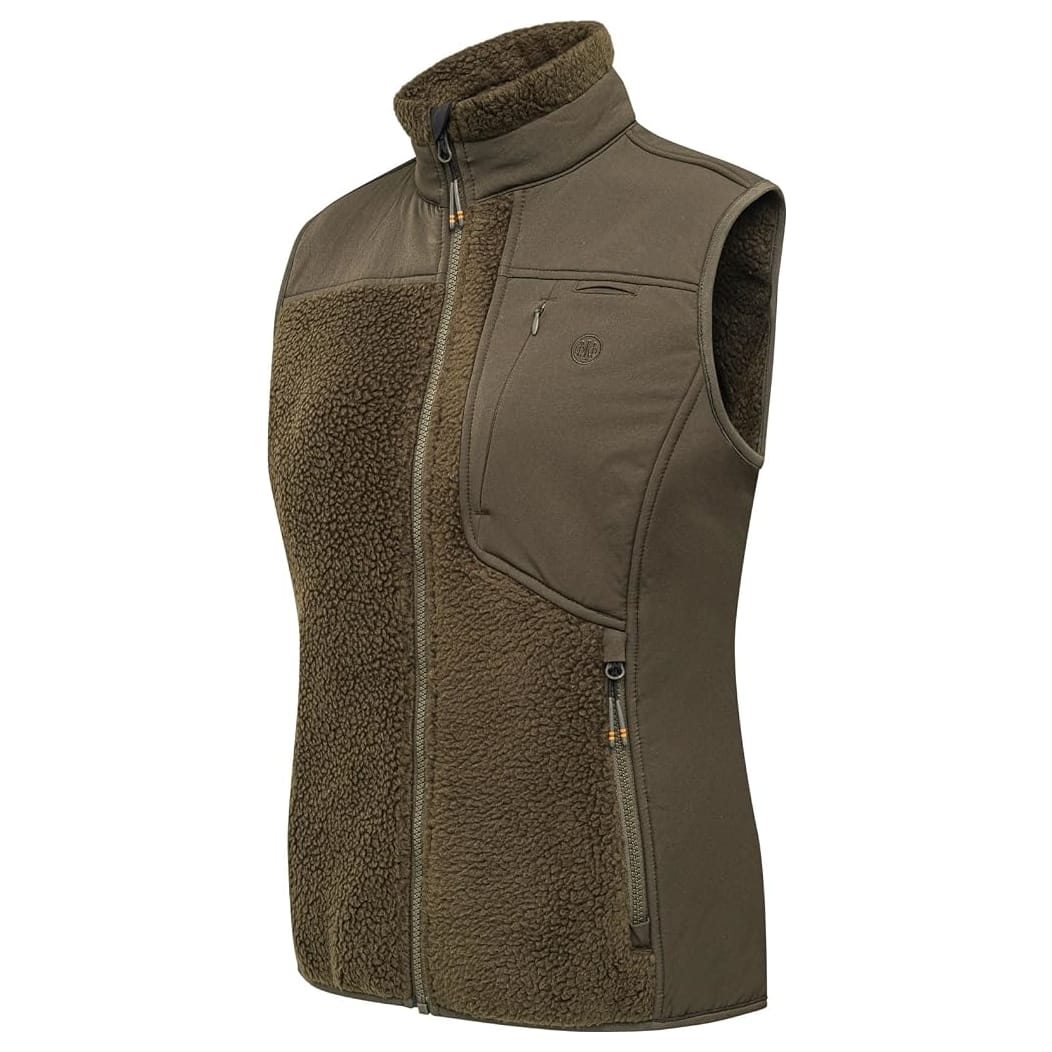 Beretta Halifax Sherpa Women's Vest Green Moss XXL P3821T238107AAXXL