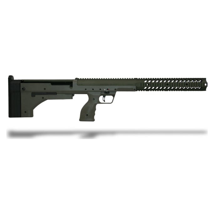 Desert Tech SRS Rifle Chassis - OD Green Receiver OD Green Stock - Desert Tech